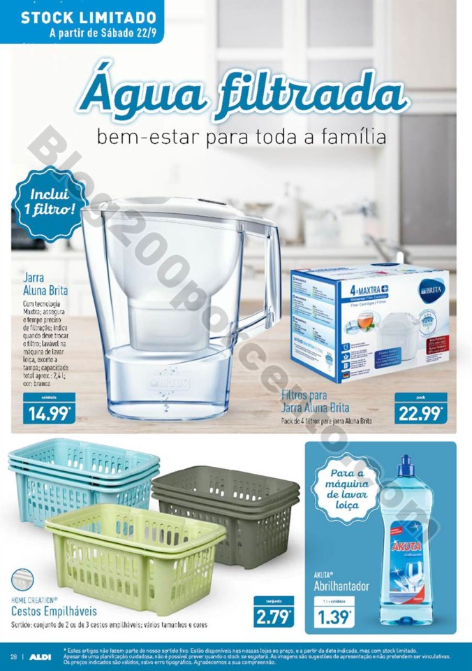 Antevisão Folheto ALDI Promoções a partir de 19