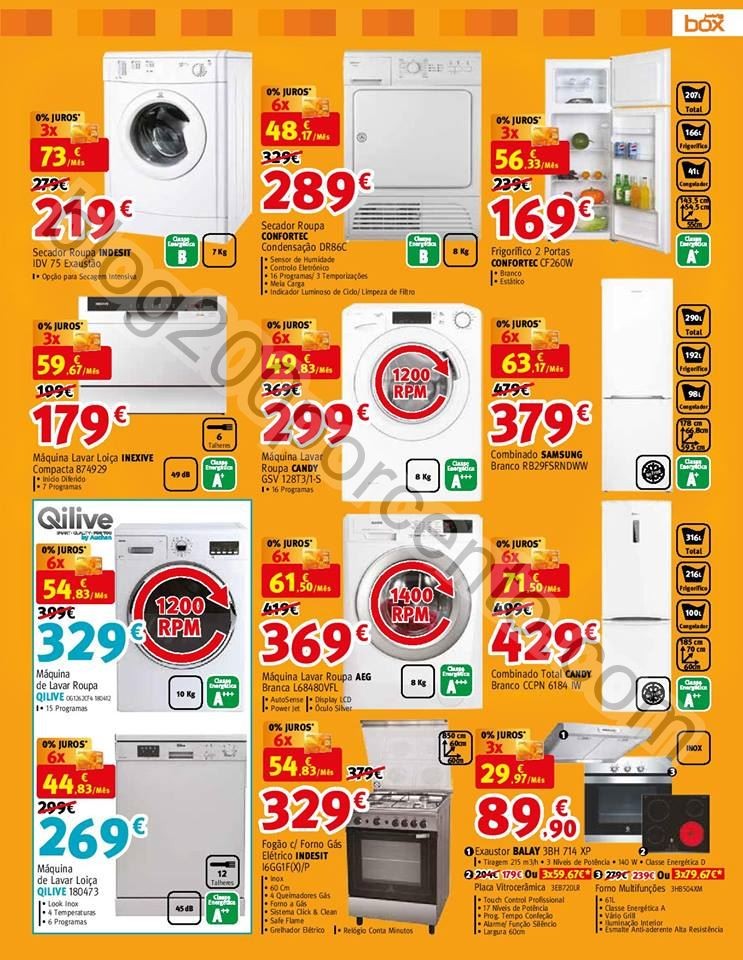 Antevisão Folheto JUMBO - BOX Promoções de 28 d