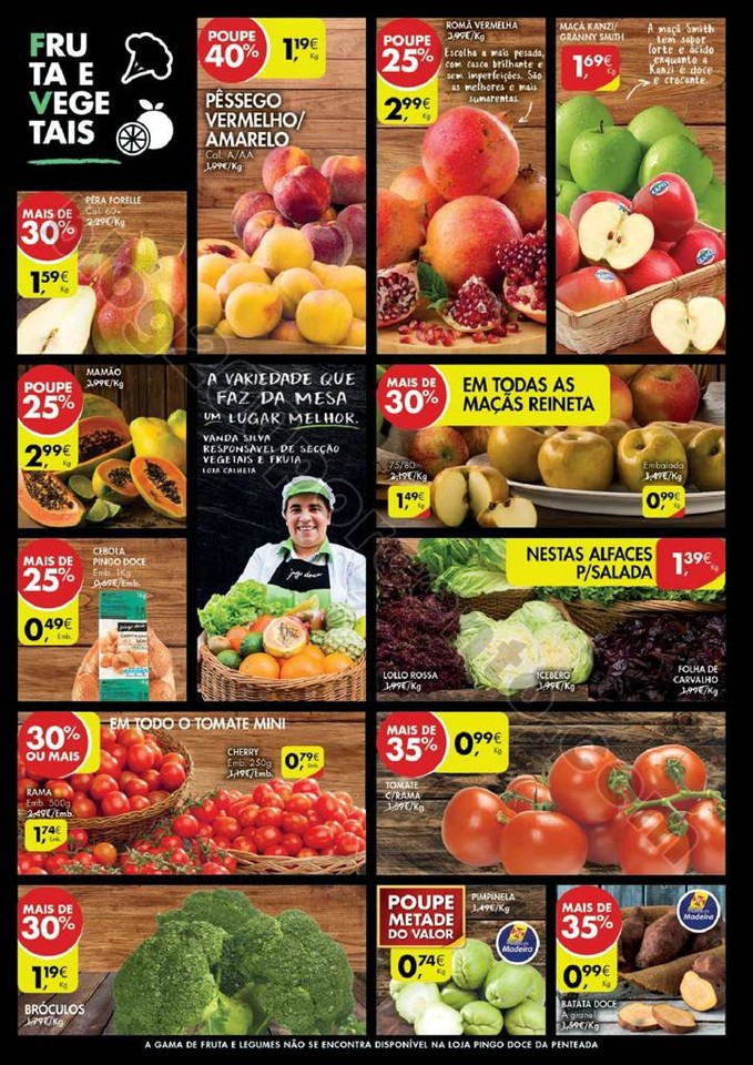 Antevisão Folheto PINGO DOCE Madeira promoções 