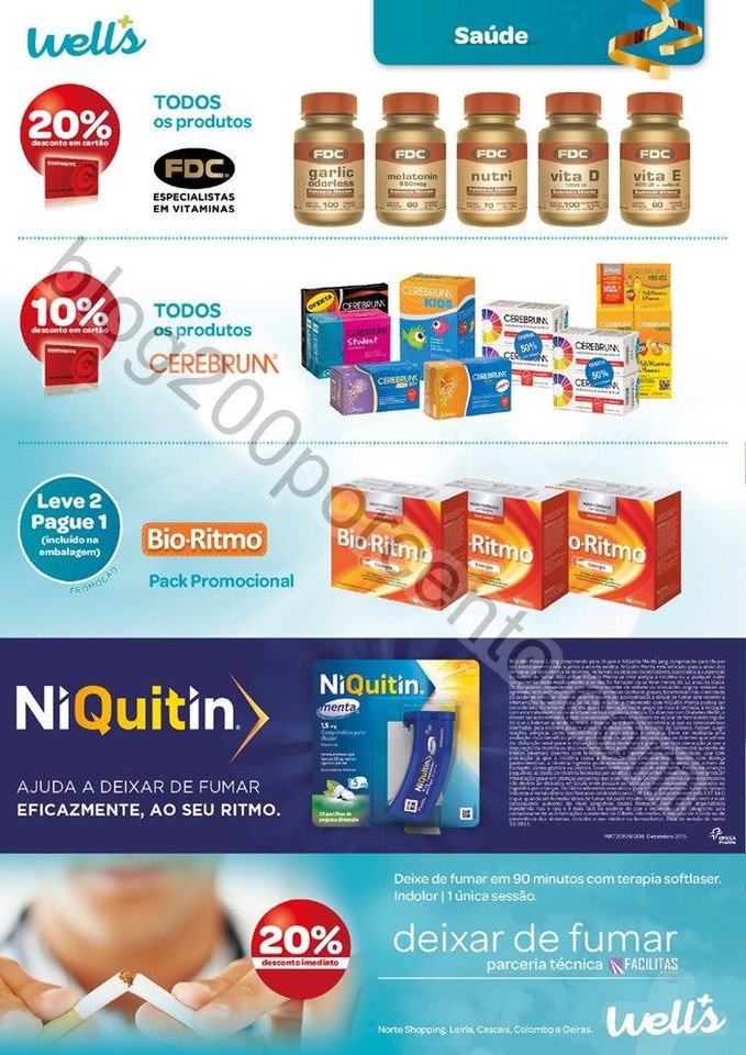 Antevisão Folheto WELLS Promoções de 27 dezembr