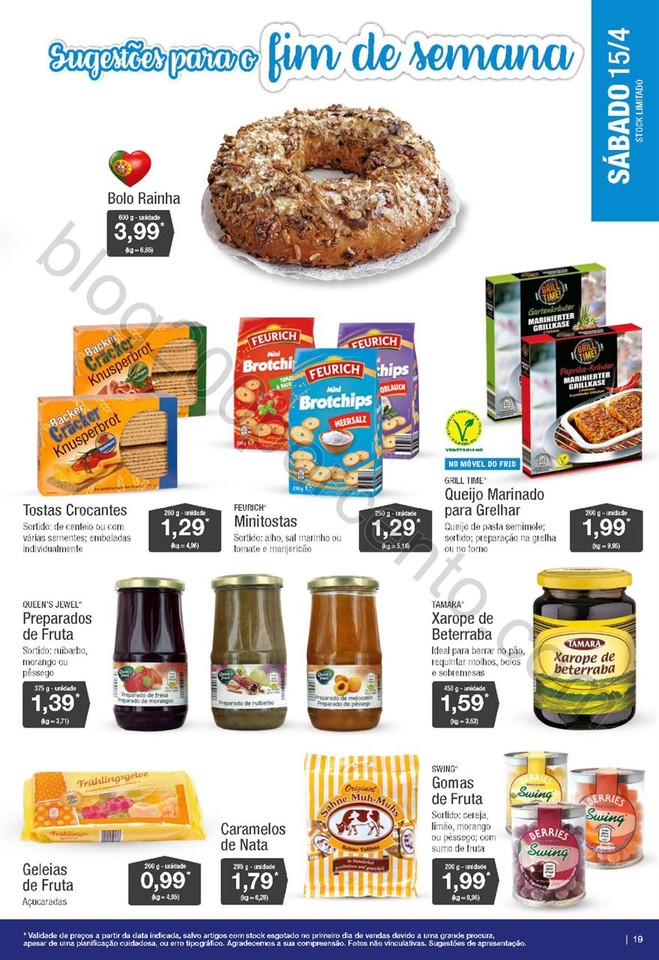 Antevisão Folheto ALDI Promoções a partir de 12