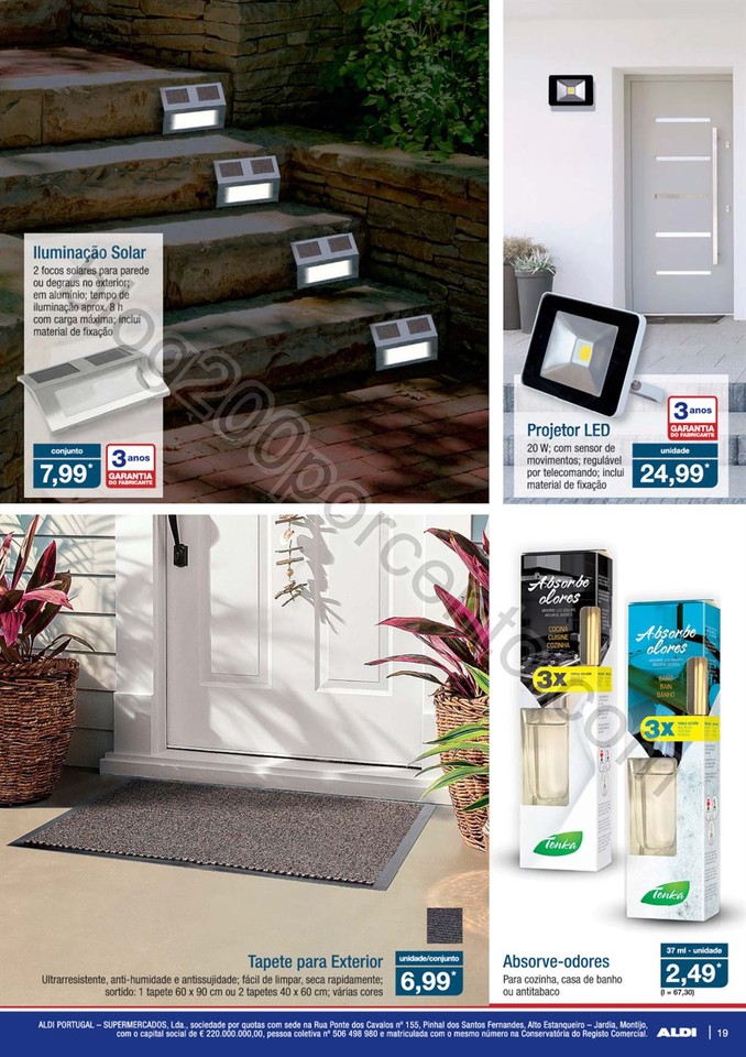 Antevisão Folheto ALDI Promoções a partir de 31