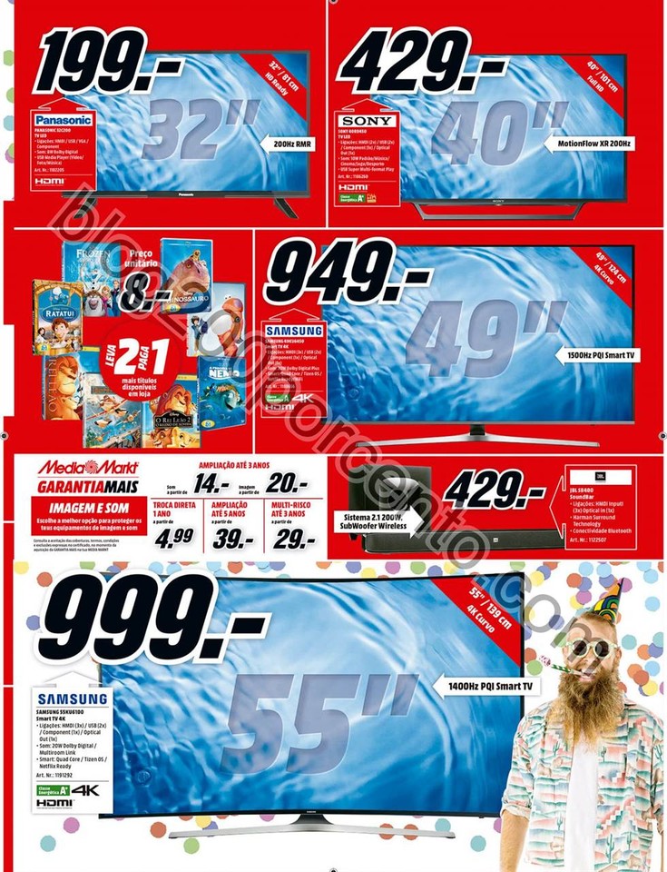 Antevisão Folheto MEDIA MARKT Promoções de 30 j