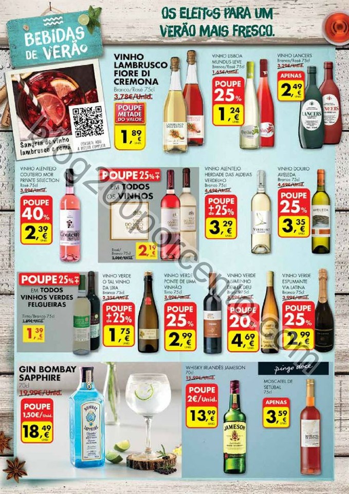 Antevisão Folheto PINGO DOCE Promoções de 19 a 