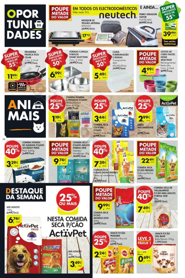 Antevisão Folheto PINGO DOCE Madeira Promoções 