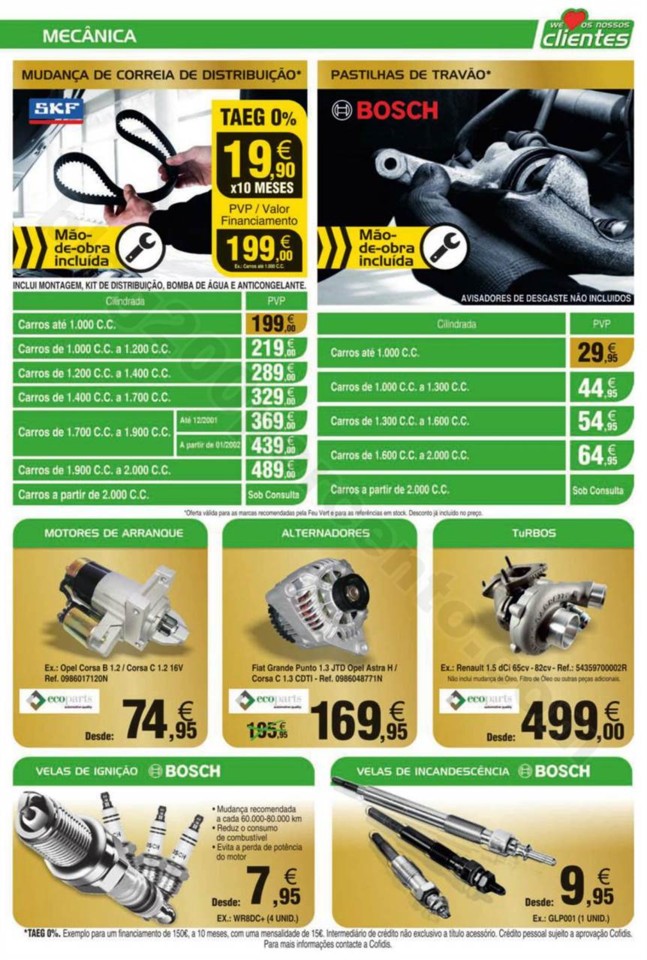 Antevisão Folheto FEU VERT Promoções de 27 nove