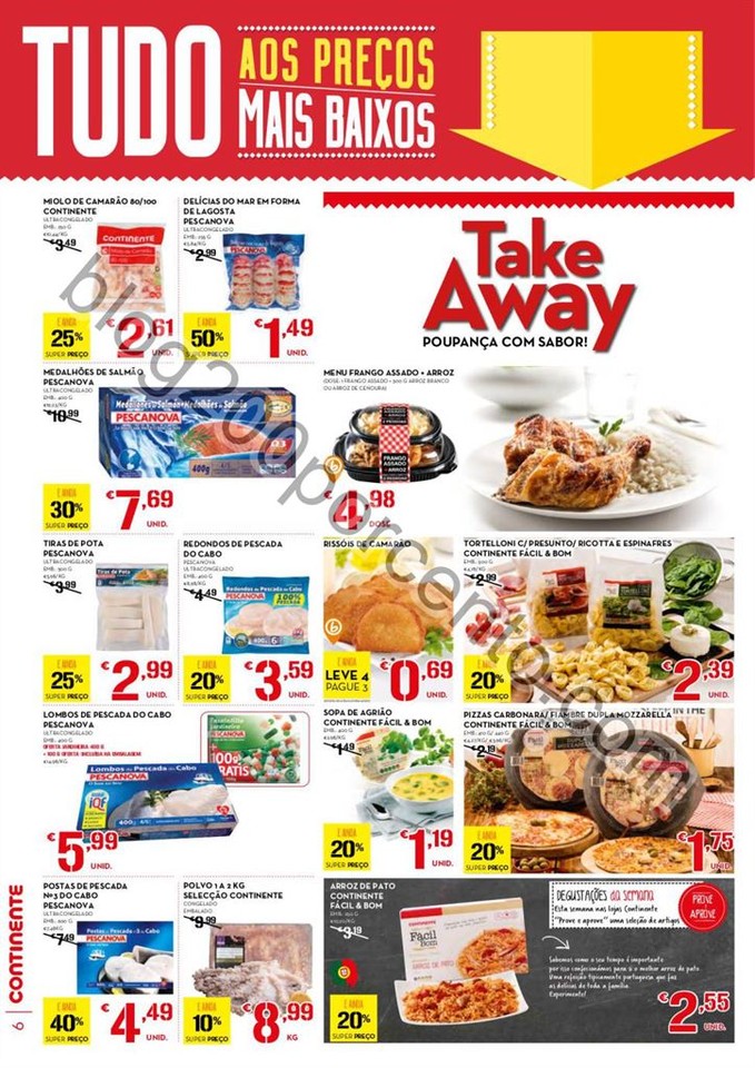 Antevisão Folheto CONTINENTE Promoções de 2 a 8