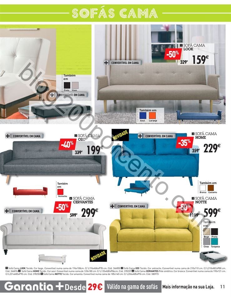 Antevisão Folheto CONFORAMA Promoções de 14 a 2