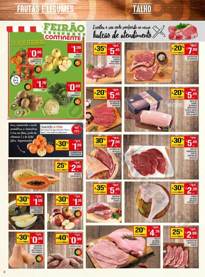 Antevisão Folheto CONTINENTE Madeira Promoções 