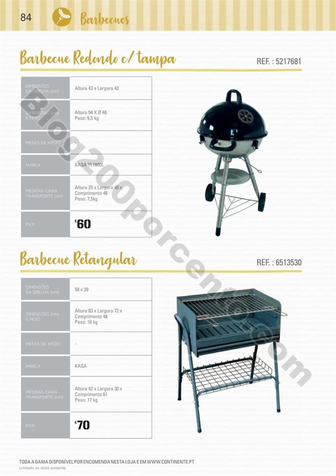 Antevisão Catálogo CONTINENTE Ar livre de 8 maio