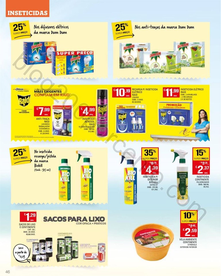 Antevisão Folheto CONTINENTE Feira Ar Livre promo