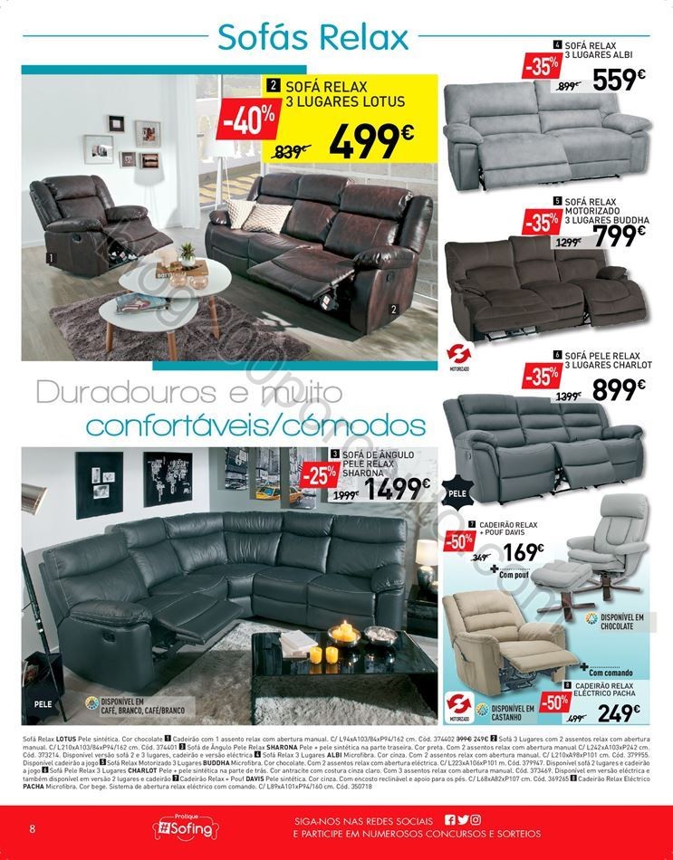 Antevisão Folheto CONFORAMA Promoções de 18 mai