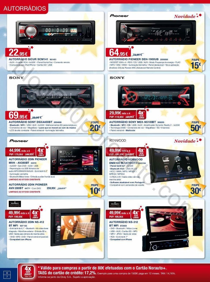 Novo Folheto NORAUTO Promoções de 16 novembro a 
