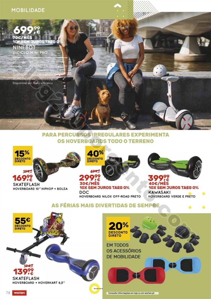 Antevisão Folheto WORTEN Especial Lar promoções