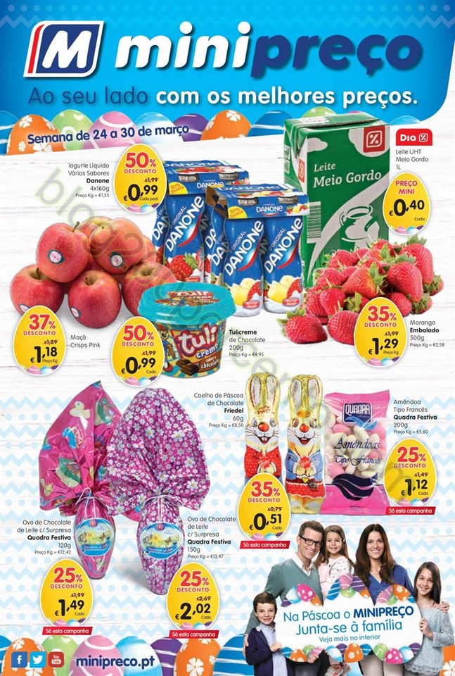 Antevisão Folheto MINIPREÇO Promoções de 24 a 