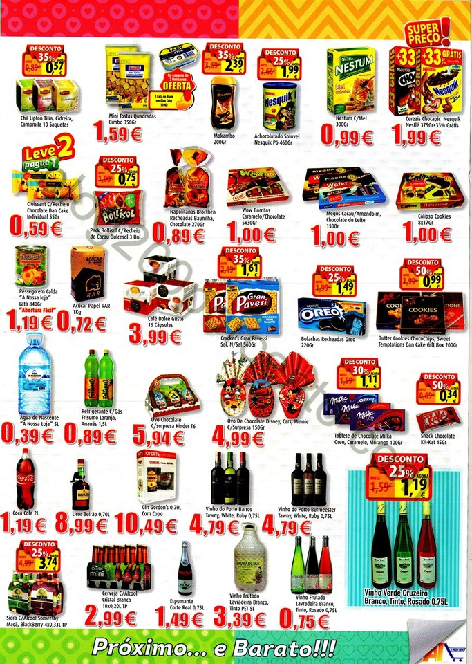 Antevisão Folheto A NOSSA LOJA Promoções de 20 