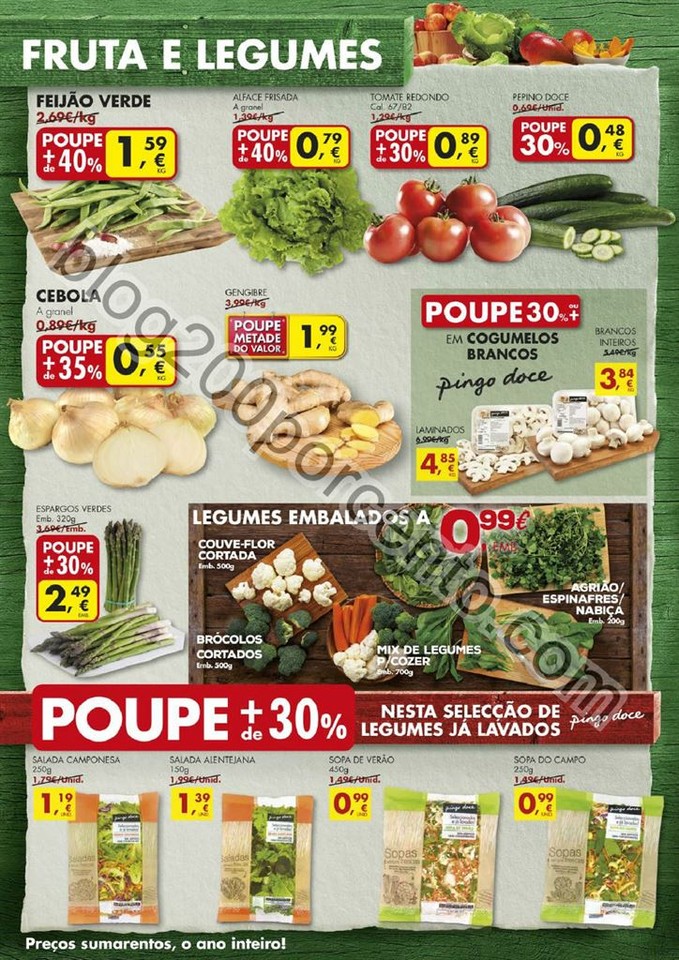 Antevisão Folheto PINGO DOCE Super promoções de