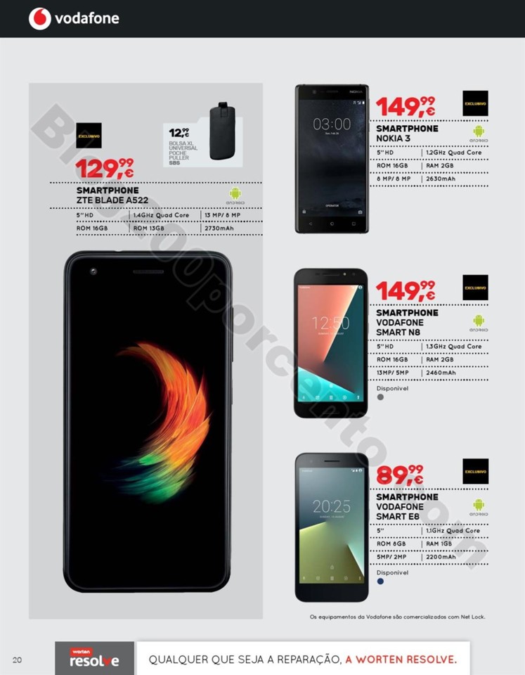 Antevisão Folheto WORTEN Mobile Promoções de 15