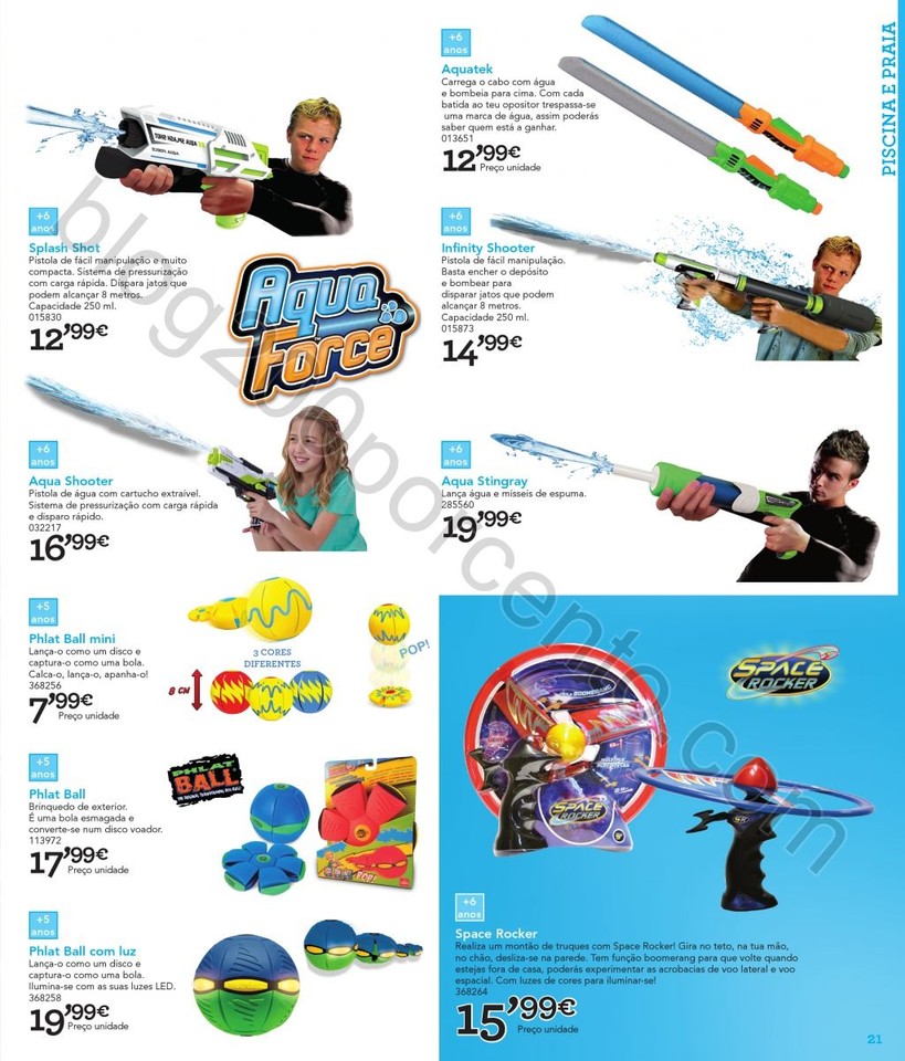 Antevisão Folheto TOYSRUS Ar Livre promoções de
