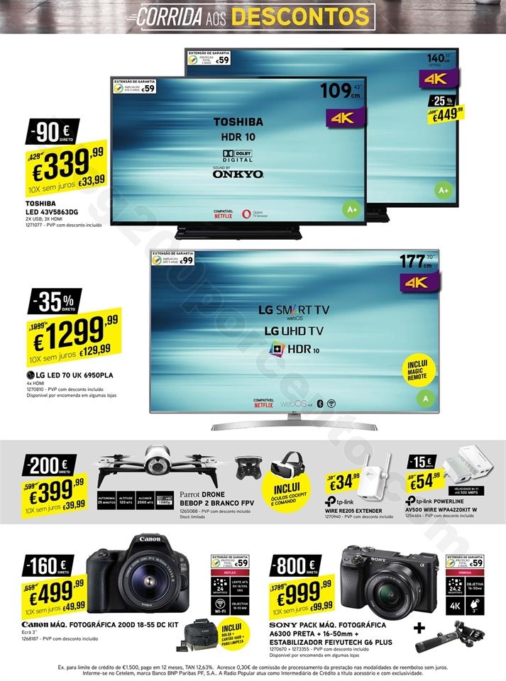 Antevisão Folheto RADIO POPULAR Promoções de 19