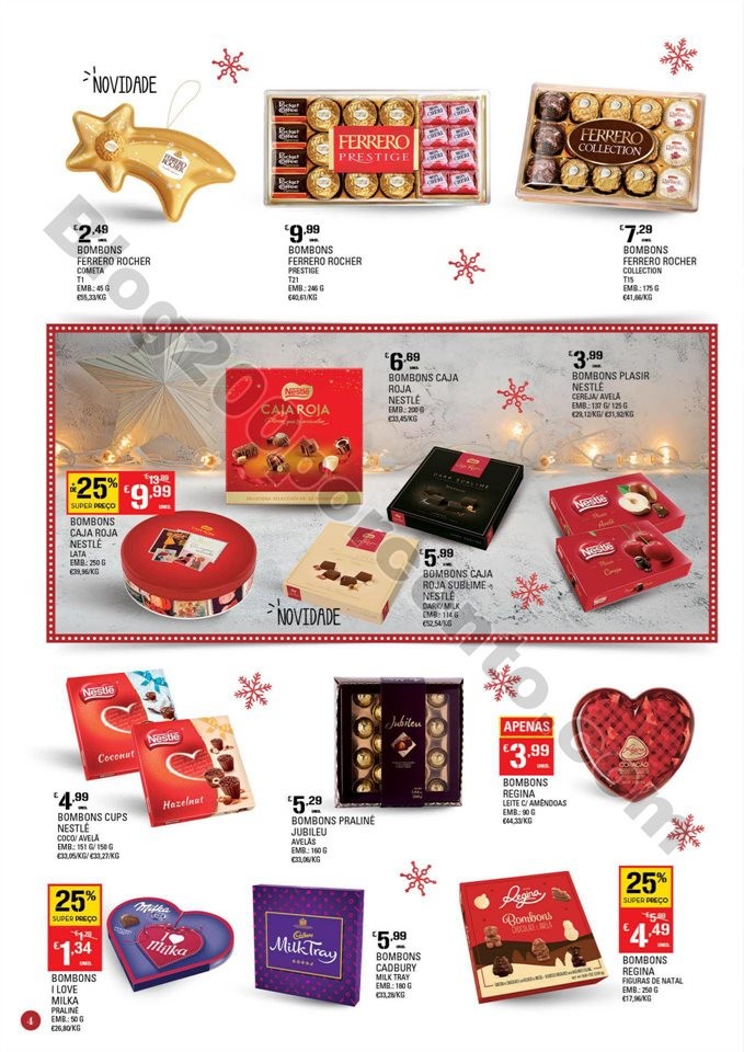 Antevisão Folheto CONTINENTE Especial Natal promo