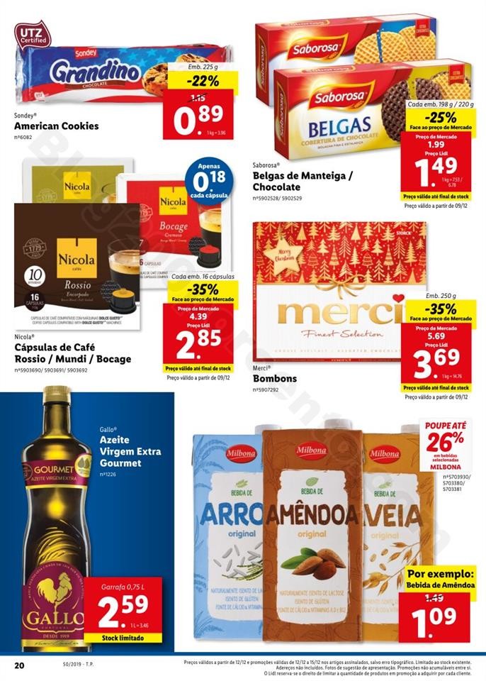 Antevisão Folheto LIDL Promoções a partir de 9 