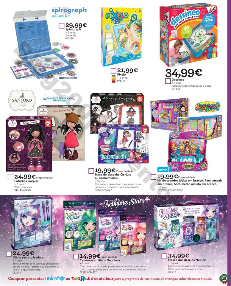 Antevisão Catálogo Natal TOYSRUS Promoções de 