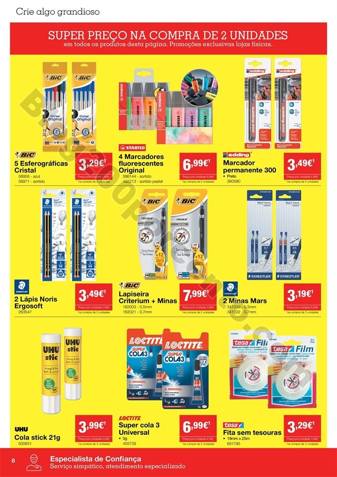 Antevisão Folheto STAPLES Promoções de 30 a 14 