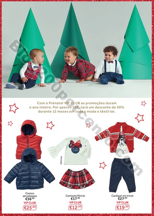 Antevisão Folheto Prénatal promoções de 29 nov