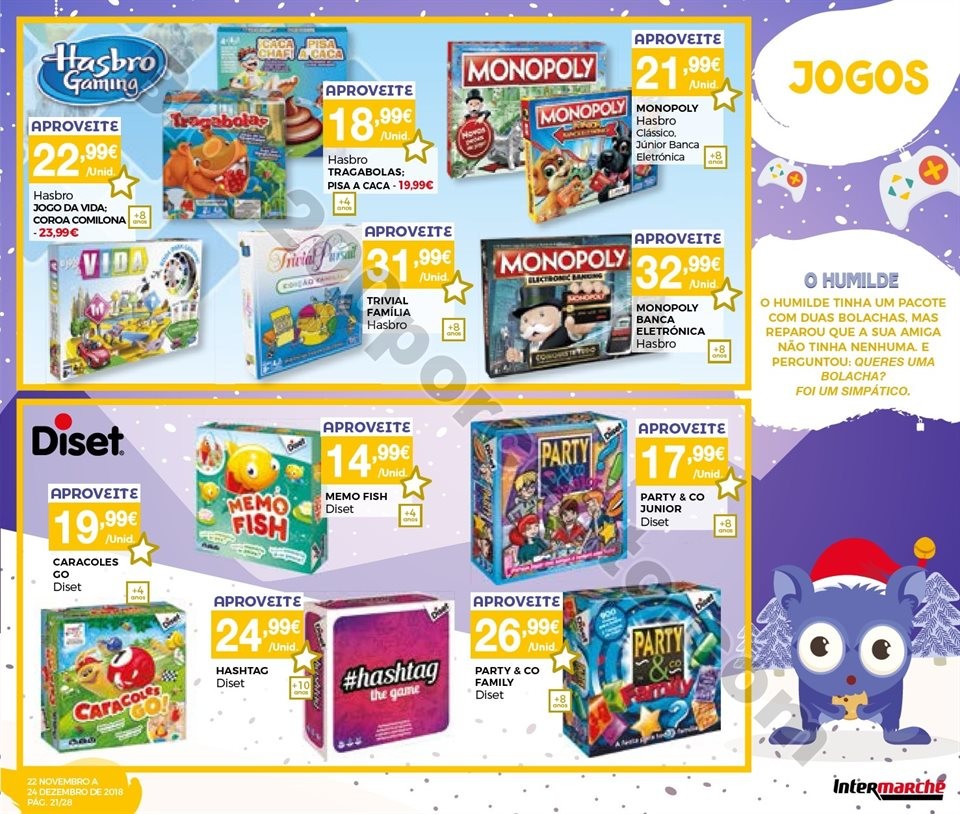Antevisão Folheto INTERMARCHÉ Brinquedos Natal P