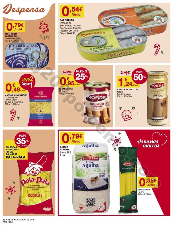 Antevisão Folheto INTERMARCHÉ Promoções de 22 