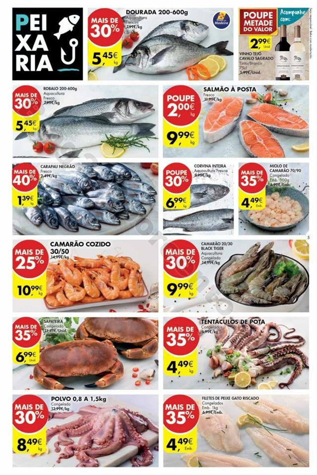 Antevisão Folheto PINGO DOCE Madeira Promoções 