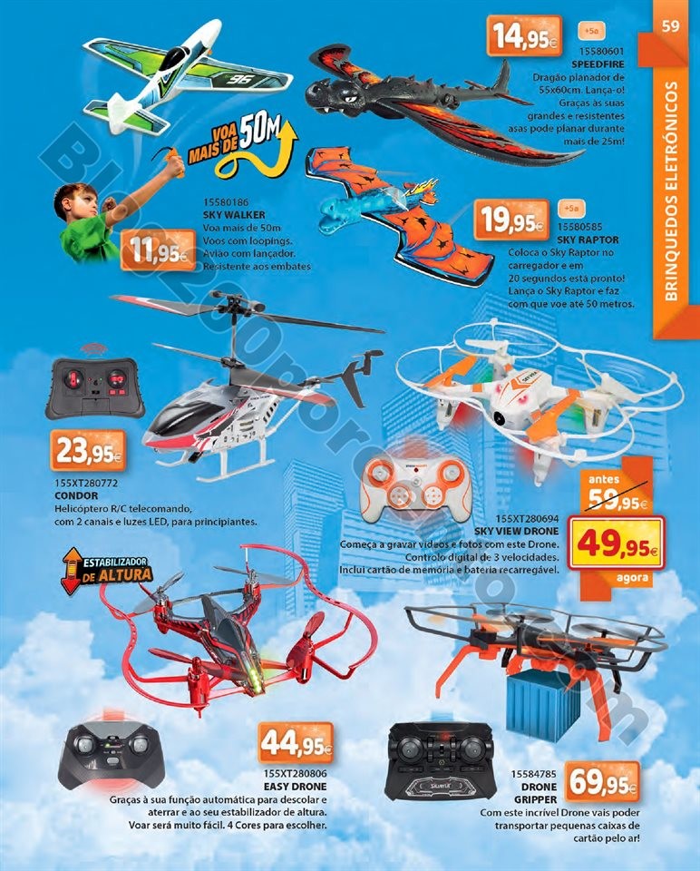Antevisão Catálogo Brinquedos Natal CENTROXOGO P