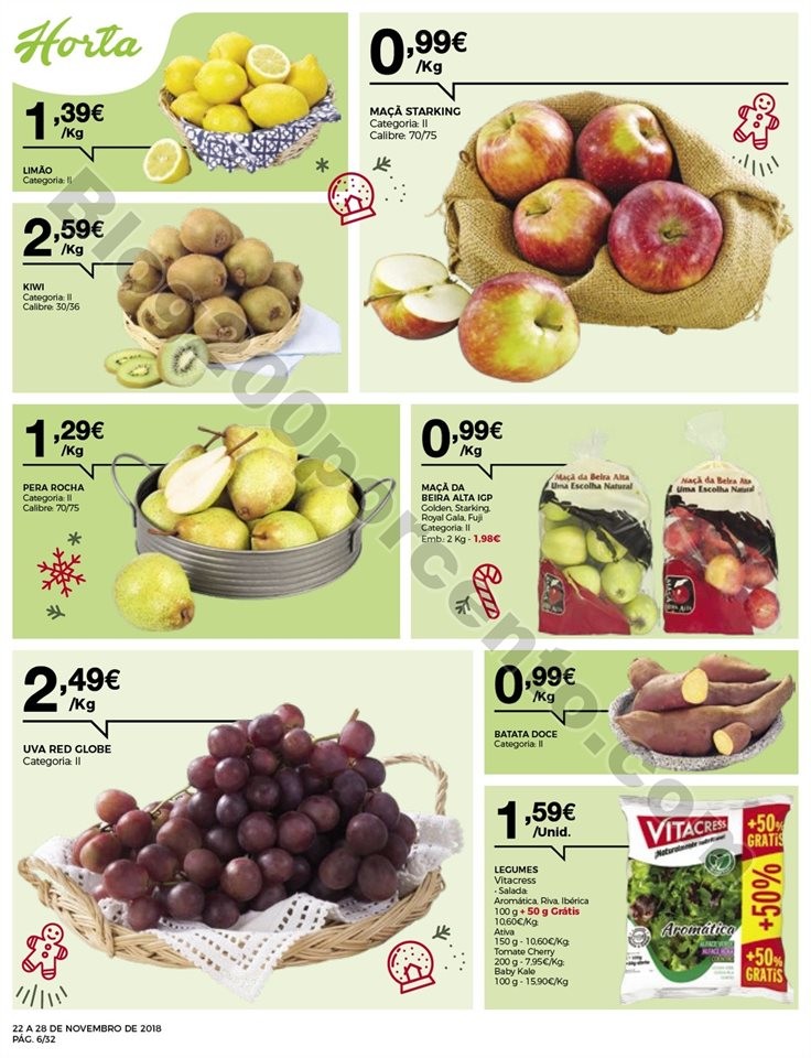 Antevisão Folheto INTERMARCHÉ Promoções de 22 