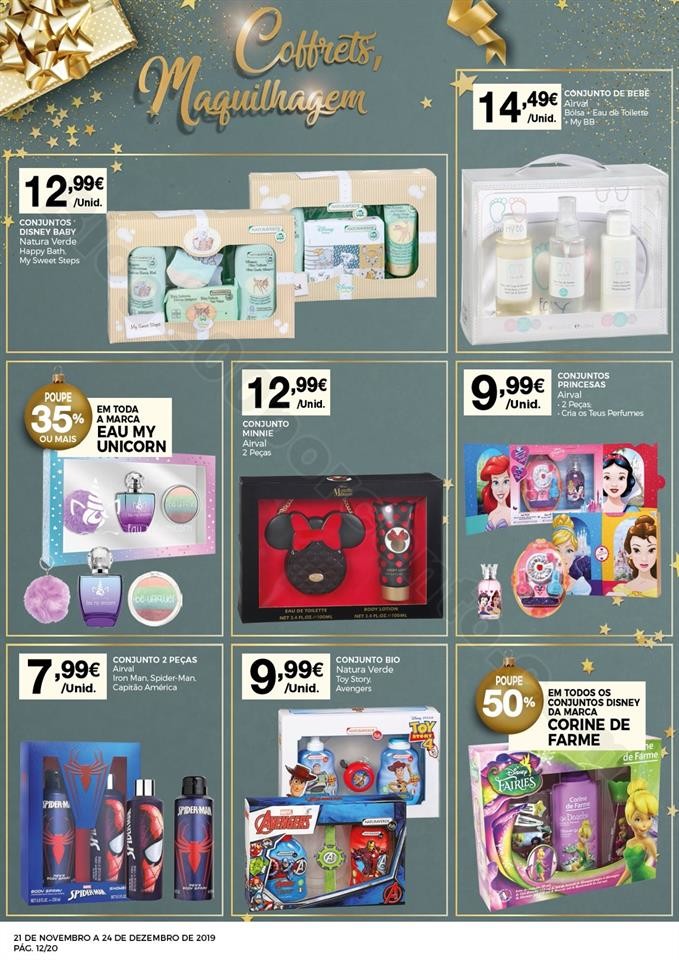 Antevisão Folheto INTERMARCHÉ Natal Promoções 
