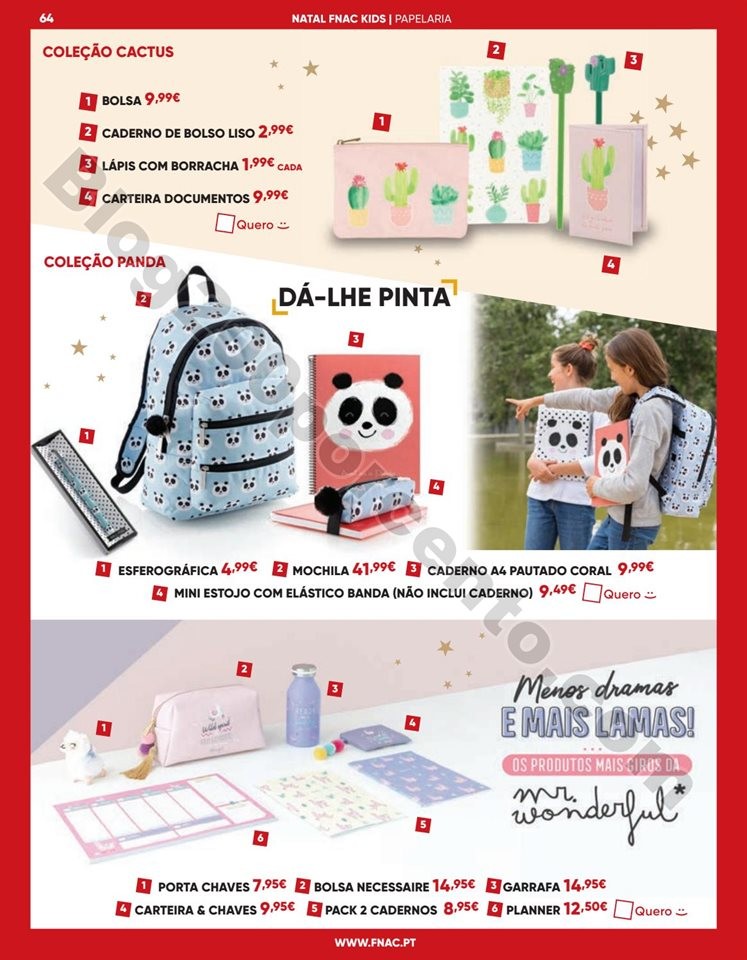 Antevisão Folheto FNAC Natal Kids Promoções de 