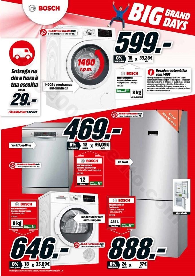 Folheto MEDIA MARKT Promoções de 11 a 20 feverei