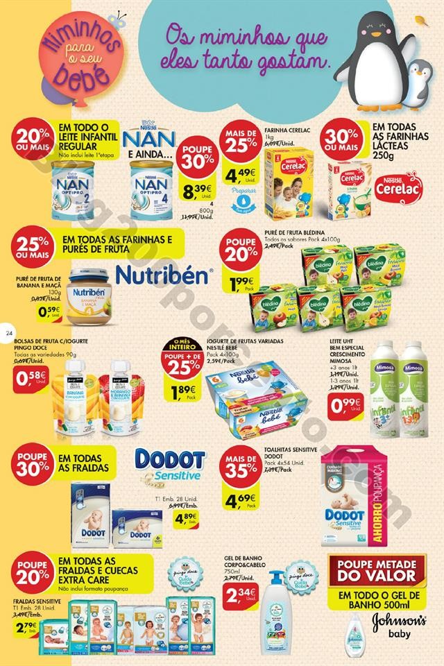 Antevisão Folheto PINGO DOCE Super Promoções de