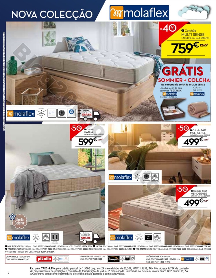 Antevisão Folheto CONFORAMA Promoções de 9 maio