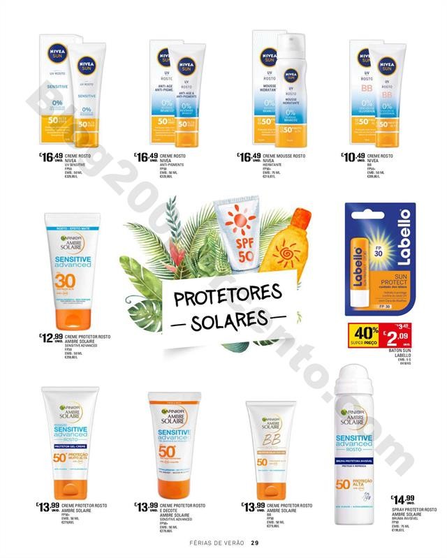Antevisão Folheto CONTINENTE Verão promoções d