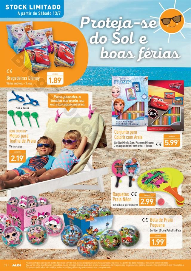 Antevisão Promoções ALDI descontos a partir de 