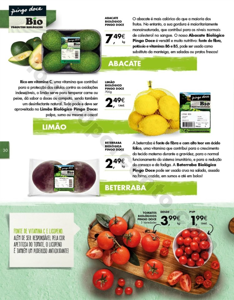 Antevisão Folheto PINGO DOCE Alimentação Equili