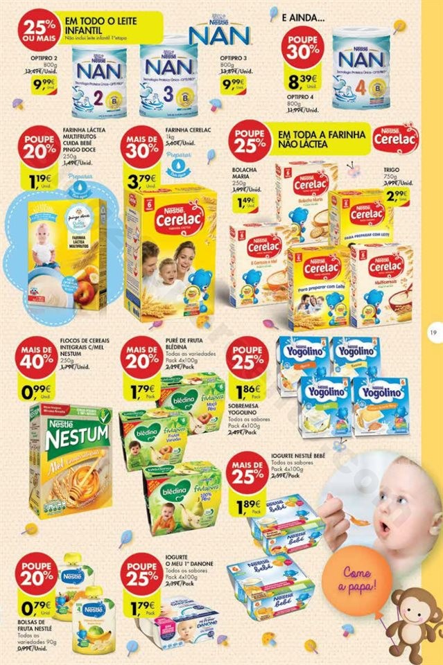 Antevisão Folheto PINGO DOCE Madeira Promoções 