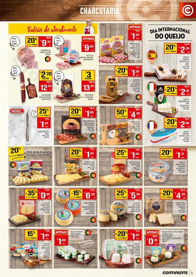 Antevisão Folheto CONTINENTE Bom Dia Promoções 