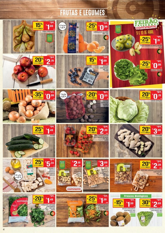 Antevisão Folheto CONTINENTE Promoções 9 a 15 a