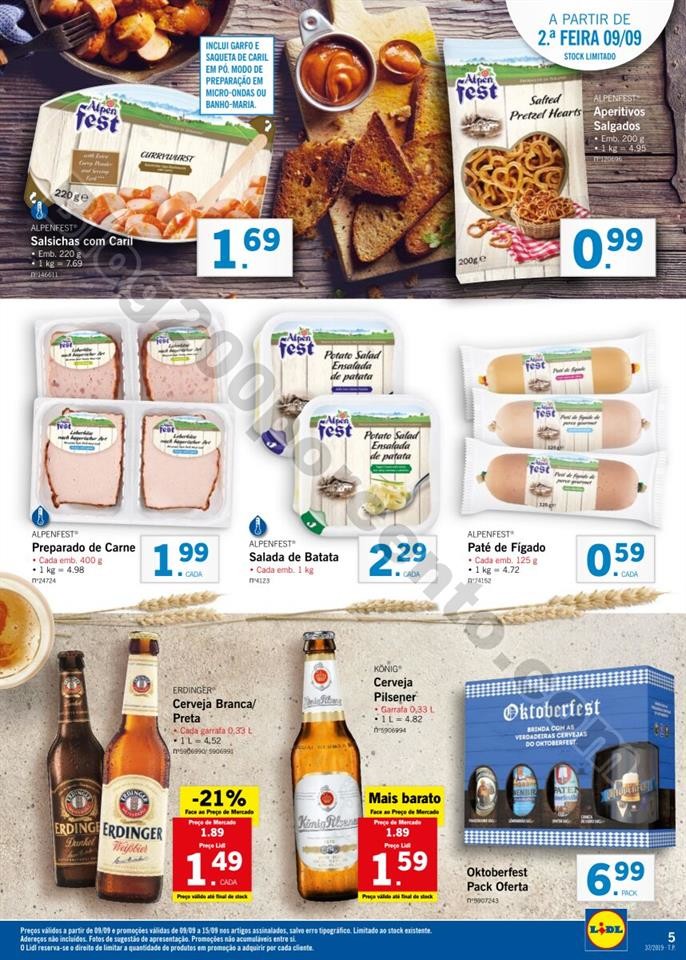 Antevisão Folheto LIDL Promoções a partir de 9 