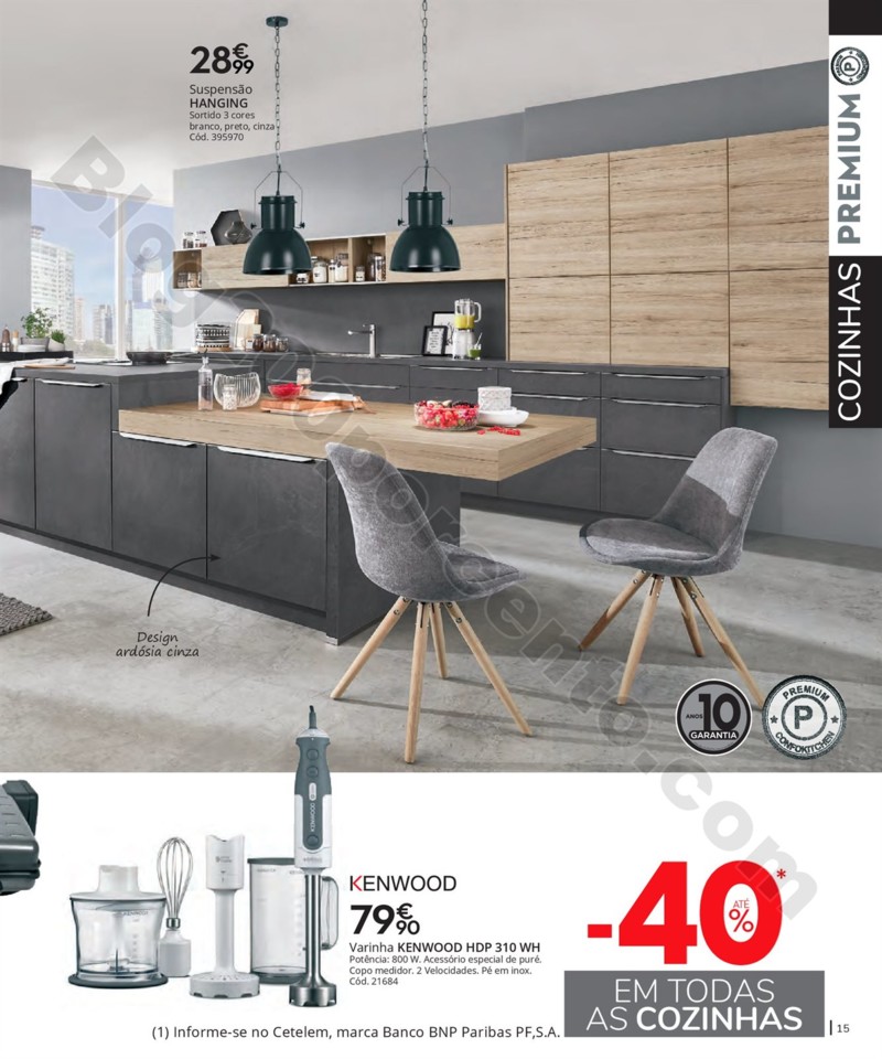 Antevisão Folheto CONFORAMA Cozinhas promoções 