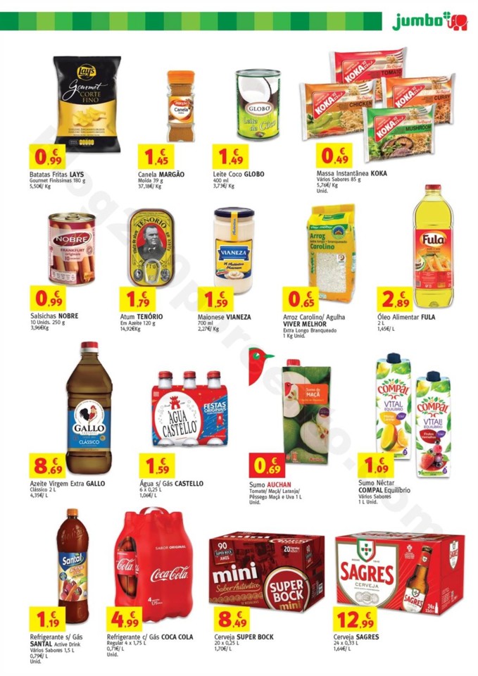 Antevisão Folheto JUMBO Natal Promoções 12 a 24