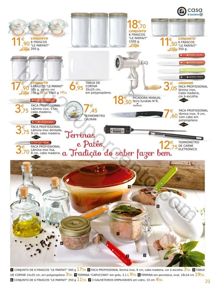 Novo Folheto E-LECLERC Extra promoções até 31 d