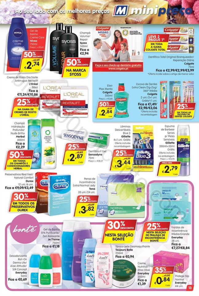 Antevisão Folheto MINIPREÇO Nacional de 13 a 19 